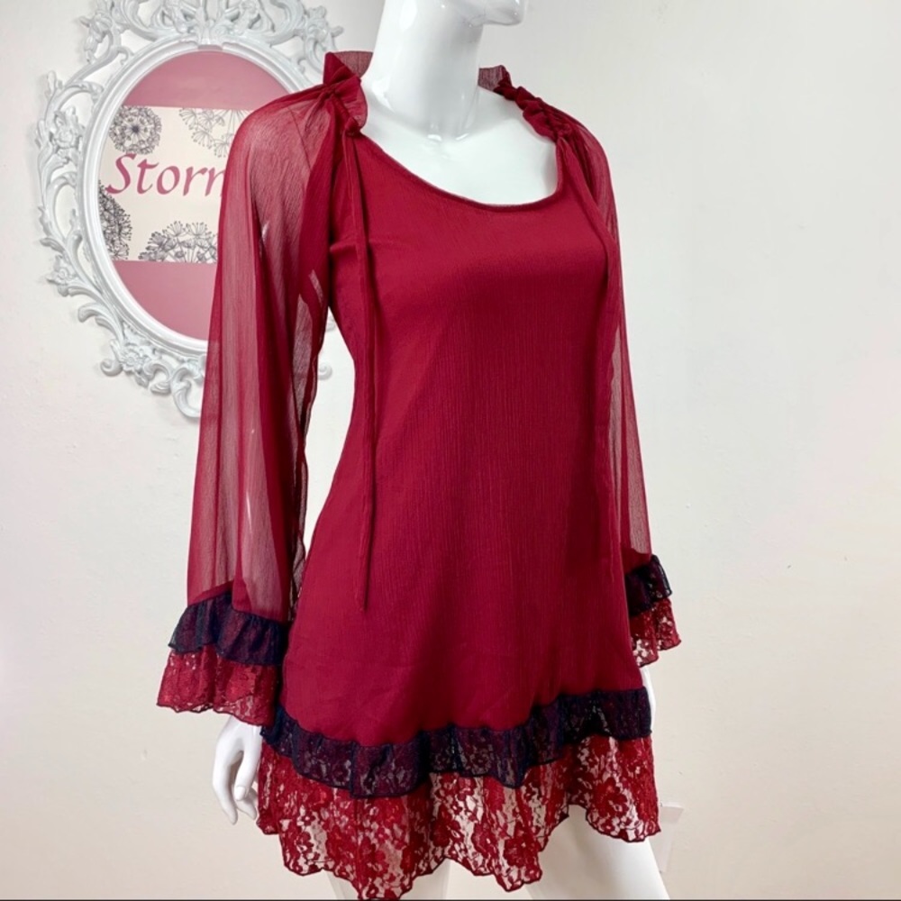 Gorgeous! Vintage Mini Dress/Tunic 🥀